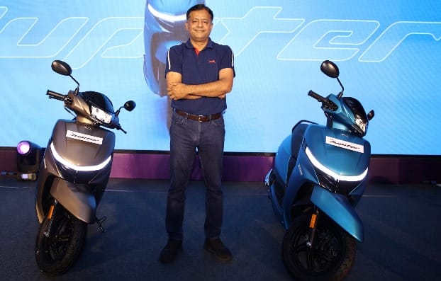  A new era of commuting excellence: The All New TVS Jupiter 110 – unparalleled Design, Performance, Comfort and Convenience