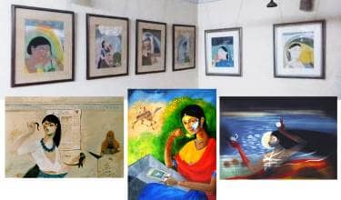  Over 355 artists from across the country register for the exhibition of Kalavritt and Gallery Art