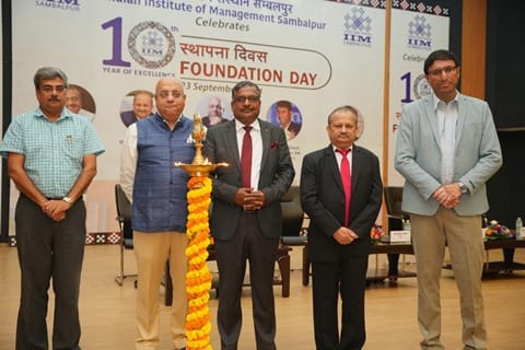 “AI to Change the Way the Students Learn at IIM Sambalpur” – Prof. Mahadeo Jaiswal On 10th Foundation Day