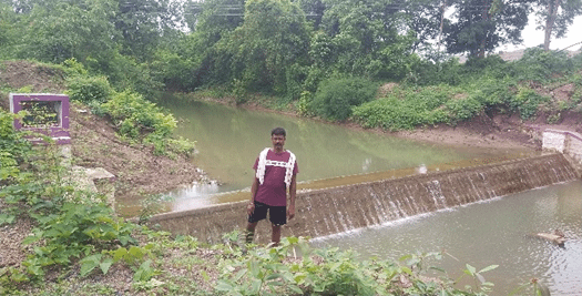  Adani Foundation at ACC Chanda eliminates Gowari farmers’ water insecurities with Cement Nala Bund