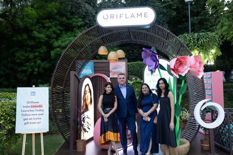  Oriflame Shines at Swedish Networking Reception: 80% Women Brand Partners and 85% ‘Made in India’ Products Drive Sustainability and Empowerment
