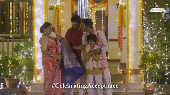  Godrej L’Affaire Champions LGBTQIA+ Inclusion with Heartwarming Diwali Film #CelebratingAcceptance