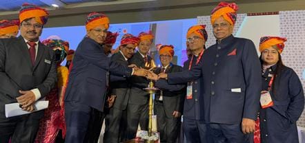  Dermacon 2025 was inaugurated by Dr. Rajeev Sharma, President, Indian Association of Dermatologists, Venereologists and Leprologists (IADVL).