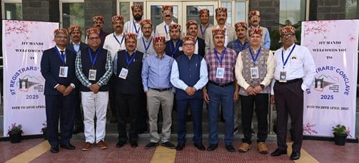  All IITs Registrars’ conclave has begun in IIT Mandi