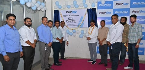  PlastOne Strengthens Sustainable Supply Chain with New Warehouse in Jaipur