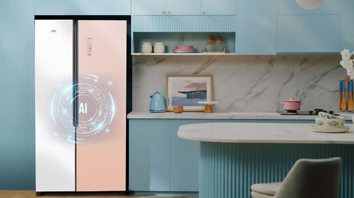  Godrej refrigerators lean on AI and design to elevate consumer experience