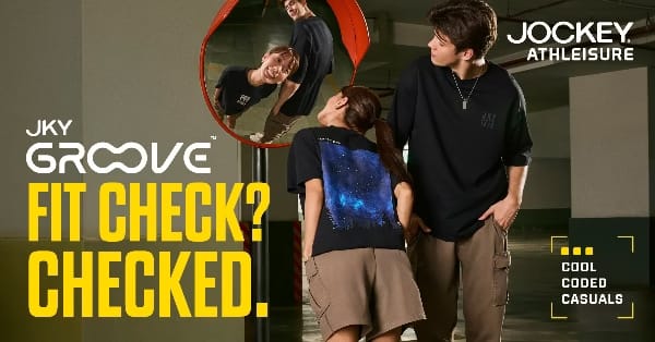  Jockey Redefines Youthful Athleisure Wear through the Launch of ‘JKY GrooveTM’ Collection