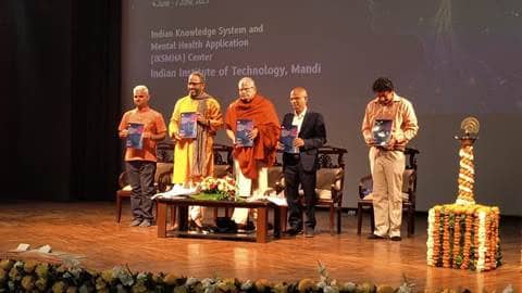  IIT Mandi Signs MoU with Art of Living Foundation to Advance Research in Consciousness and Mental Well-being